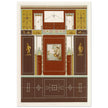 Mural frescoes paintings in Pompeii engravings by Fausto and Felice Niccolini.