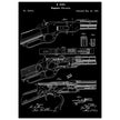Magazine Fire arm patent 55012 by N kinf.