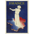 France advertising vintage poster by Leonetto Cappiello in 1937.