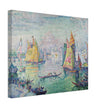 The Lagoon of Saint Mark Venice by Paul Signac 1905.