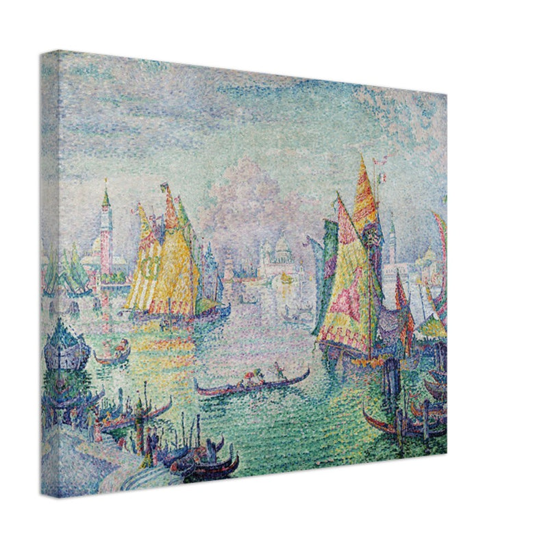 The Lagoon of Saint Mark Venice by Paul Signac 1905.