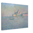 The Church of San Giorgio Maggiore Venice by Claude Monet