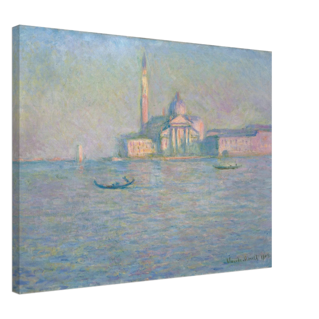 The Church of San Giorgio Maggiore Venice by Claude Monet