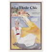 La Mode Chic old vintage fashion magazine cover from the 30s.