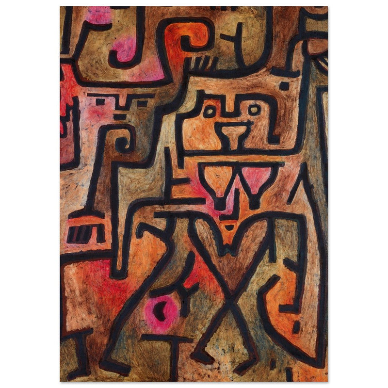 Paul Klee Forest Witches ( Wald Hexen )