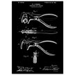 Vintage Adjustable Nut Cracker patent by William H. Edwards.