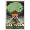 Cigarettes Matossian vintage advertising poster by Jean d' Ylen.
