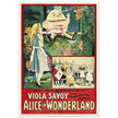 Alice in Wonderland movie poster.