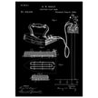 Electric Flat Iron patent by Henry W. Seeley Patent 259.054