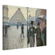 Paris Street Rainy Day by Gustave Caillebotte 1877.