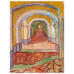 Corridor in the Asylum Vincent Van Gogh