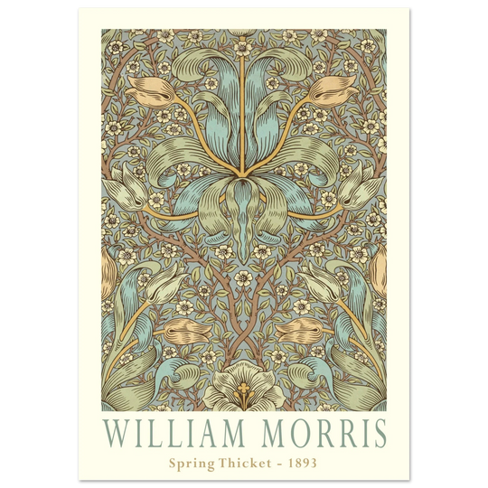 William Morris Spring Thicket 1893.
