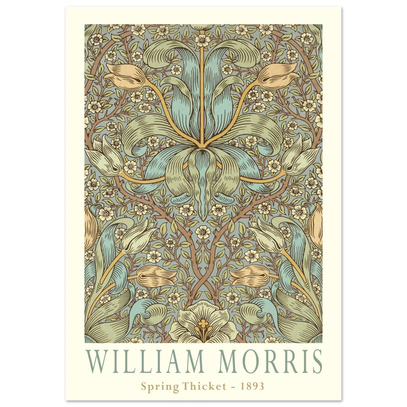 William Morris Spring Thicket 1893.