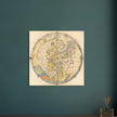 Portolan map of the world by Pietro Vesconte 1611
