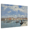 Venice, view from San Giorgio painting by Eugene Boudin