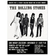 The Rolling Stones music poster of their performance at Dallas Texas in 1969.