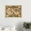 Old world map by John Seller