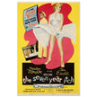 The Seven Year Itch Marilyn Monroe movie poster.