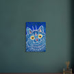 Cat Gouache by Louis Wain.