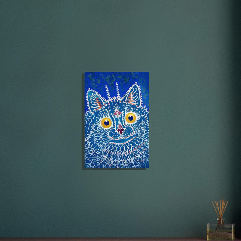Cat Gouache by Louis Wain.
