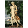 Diana the Huntress attributed to Luca Penni.