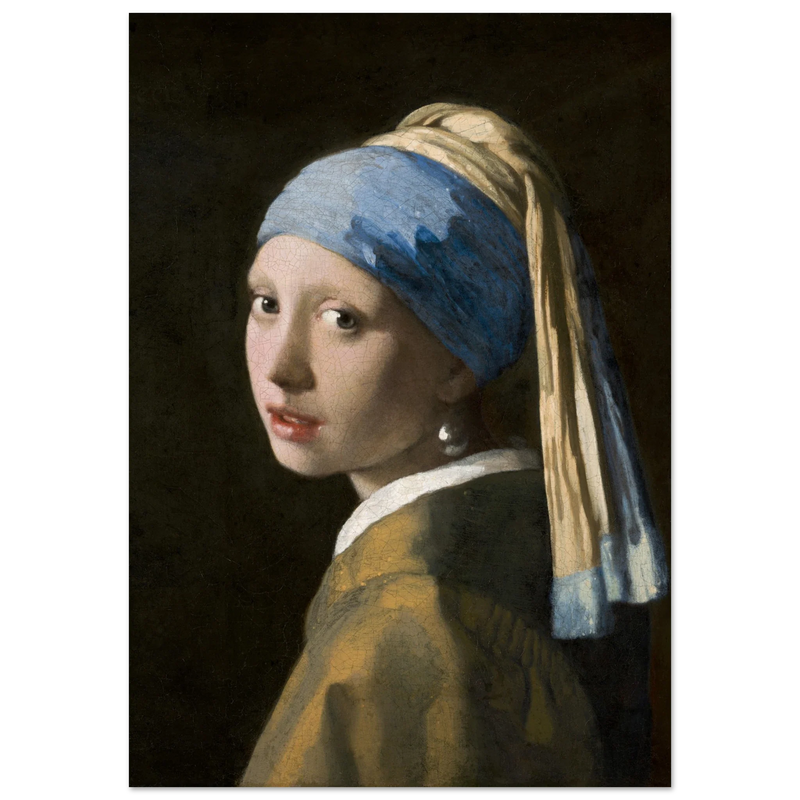 Johannes Vermeer Girl with a Pearl Earring