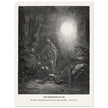 Gustave Dore The Bible engraving print . The Formation of Eve illustration .