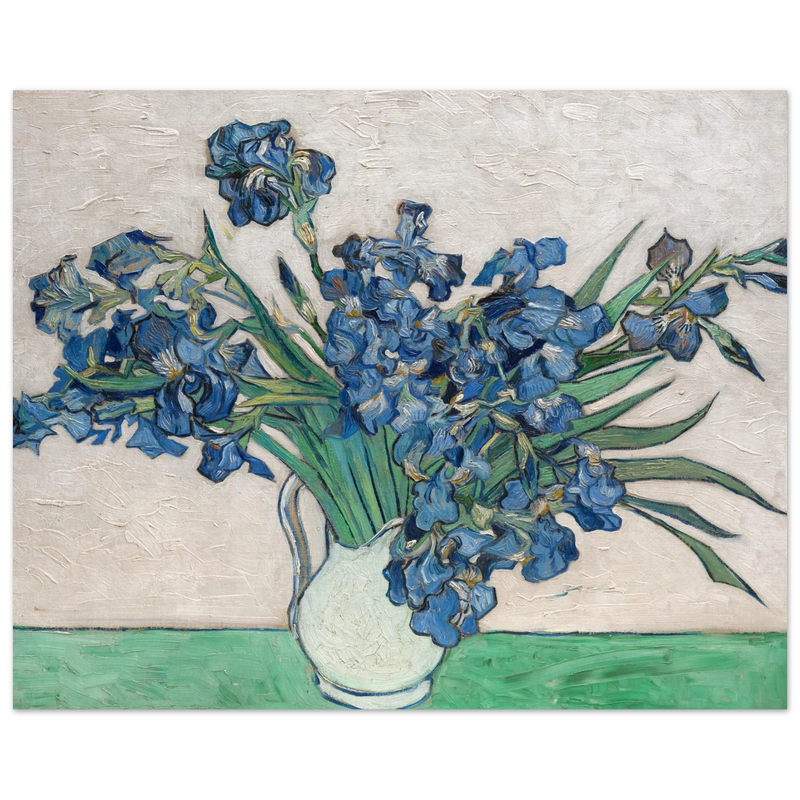 Irises by Vincent Van Gogh