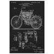 Motorcycle old patent 686284 by Gottschalk