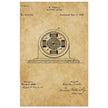 Electric Motor  patent 416194 by Nikola Tesla.