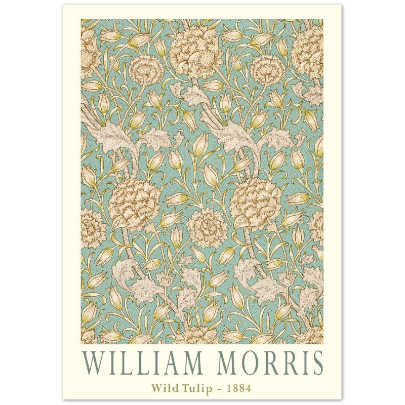 William Morris Wild Tulip 1884