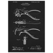 Vintage Adjustable Nut Cracker patent by William H. Edwards.