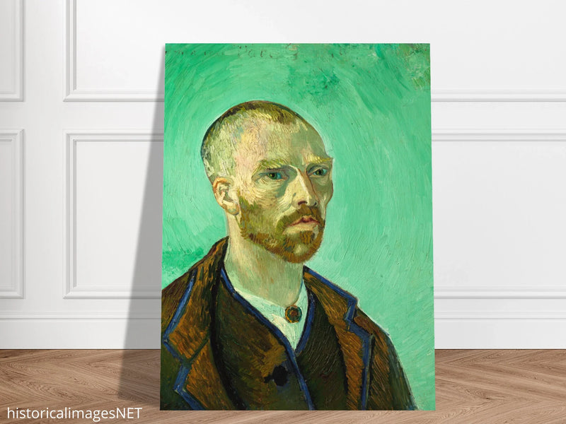 Self Portrait Dedicated to Paul Gauguin by Vincent Van Gogh