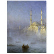 Ivan Aivazovsky  painting Constantinople, the Top-Kahné Mosque, 1884