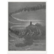 Gustave Dore illustration for The Divine Comedy by Dante Alighieri.  Paradise.