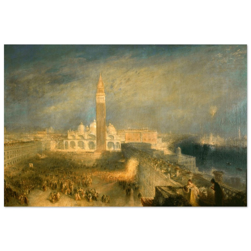 Juliet and her Nurse by Joseph Mallord William Turner. Venice Italy.