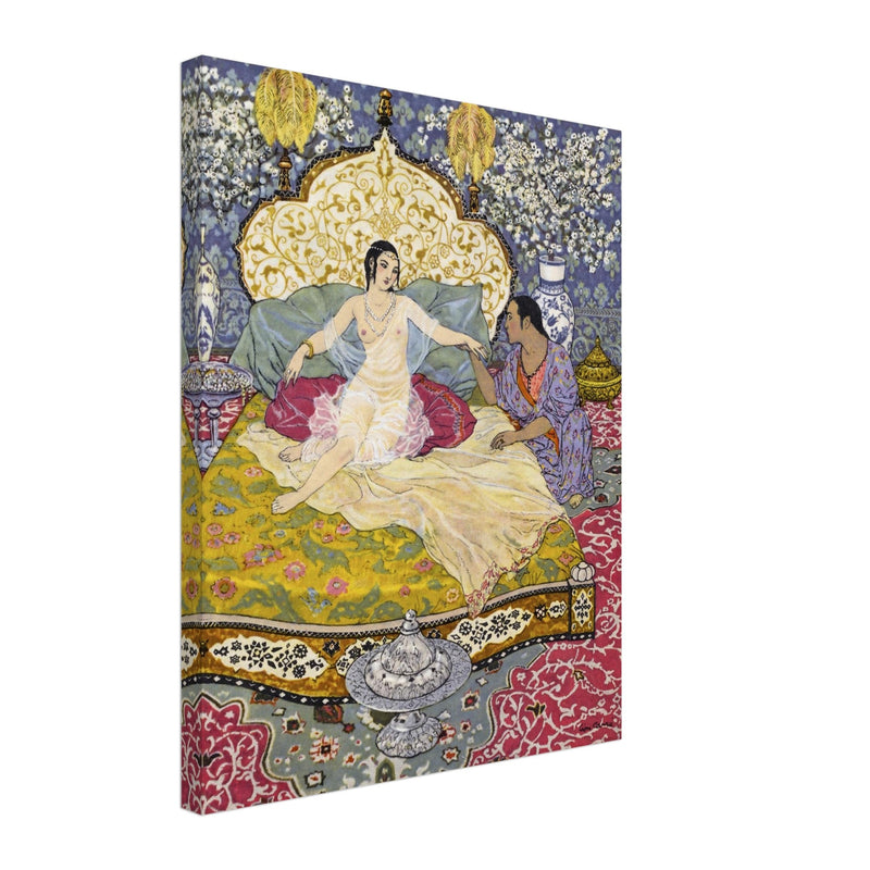 The Arabian Nights One Thousand and One Nights illustration by Léon Carré