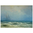 Fog over the Sea by Ivan Aivazovsky 1884.