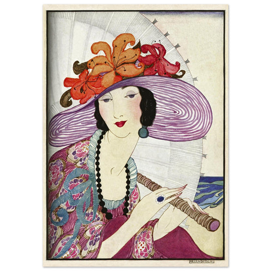 Helen Dryden Summer Fashions magazine cover. Fine art  .