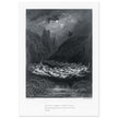 Gustave Dore illustration of King Arthur legend . The Fairy Circle. From the book Idylls of the King by Alfred Tennyson.