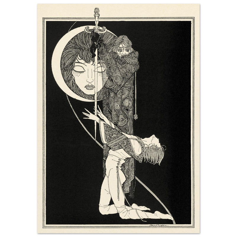 John Austen illustration for Hamlet