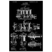 Steam engine patent 1904 by D. E Johnson.
