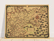 A Pictorial old ancient map of Germany by Ernest Dudley Chase.