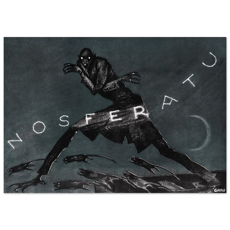 Nosferatu movie poster.