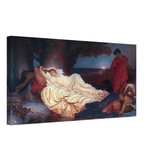 Cymon and Iphigenia painting by Lord Frederic Leighton