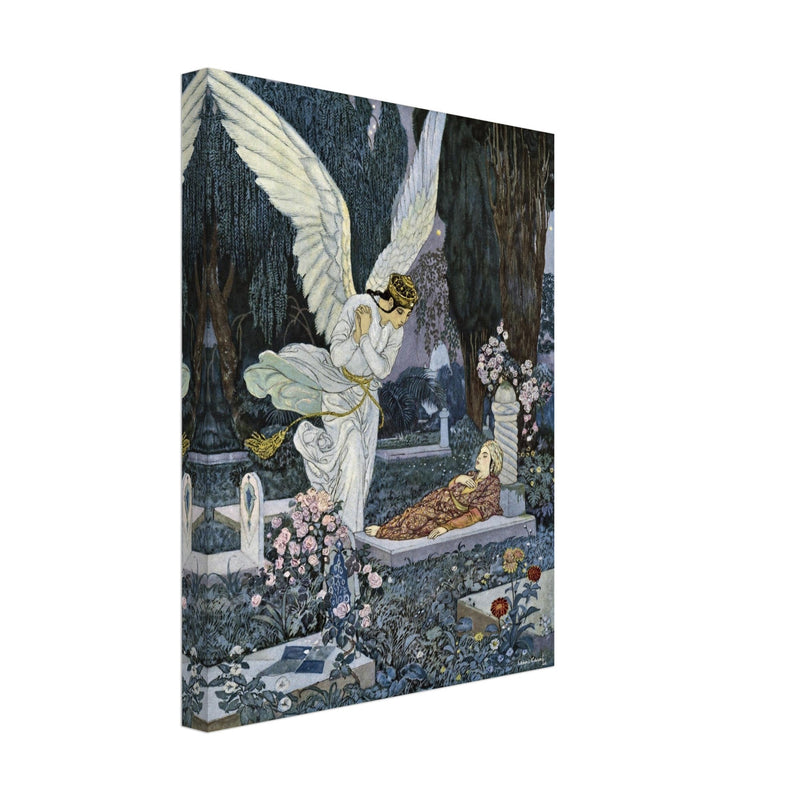 The Arabian Nights One Thousand and One Nights illustration by Leon Carre