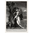 Phrosine and Melidore by Pierre Paul Prudhon 1796.