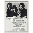 The Doors concert at the Sam Houston Coliseum in 1968.
