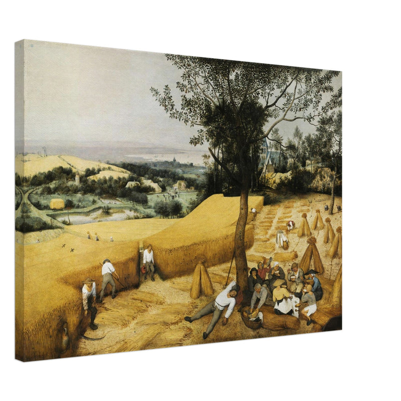 The Harvesters by Pieter Bruegel The Elder .