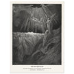 Gustave Dore The Bible engraving print . The New Jerusalem illustration .